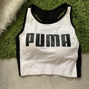 Puma workout sports bra